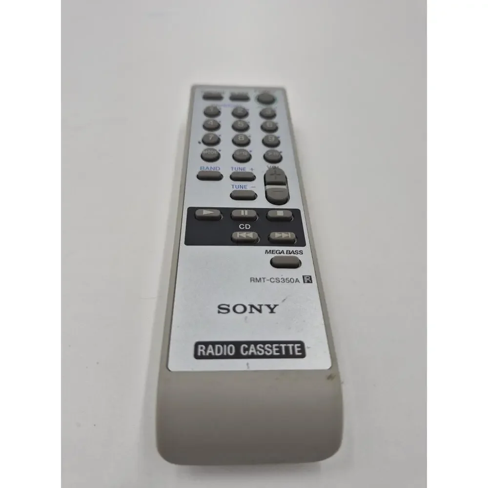 Genuine Sony RMT-CS350A Radio Cassette Remote Control for CFD-S350, CFDS350 oem